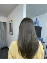 テンカラーズ 五反田(10COLORS)&nbsp;ブリーチなしダブルカラー“オリーブグレージュ”