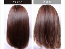 VEENAの主な特徴6. ～シャンプー・ブロー仕上がりの違い～