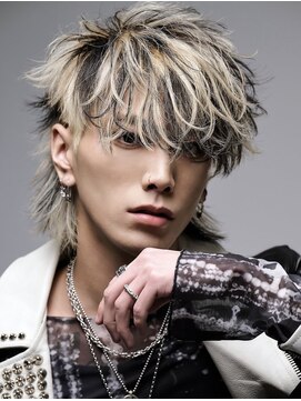 アストラ(ASTRA) MEN’S HAIR/波巻きツイストスパイラル/リバースセンターパート