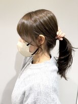 ザザ ZA/ZA 神楽坂 結んでもかわいい顔周り