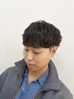 アウラ(AURA) ルーズショートアクティブショートシャドウパーマ