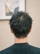 ペルズヘア(PELLS HAIR)&nbsp;スパイキーショートキーメンズ大人短髪ヘアフェザーショート