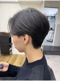 フェザーパーマ／ニュアンスパーマ／韓国マッシュ／我孫子/men's
