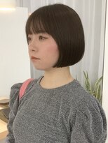 イーズ(e's)&nbsp;riko｜こけしにならないミニボブ
