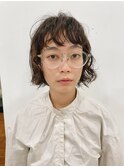 ニュアンスパーマ/ウルフカット[万代/新潟駅］