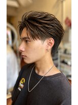 カミュー 高岳(CAMUE) アップバング毛流れショート