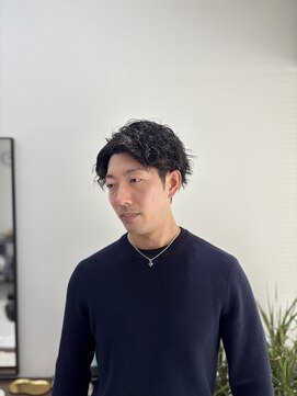 ヘアーサロン ヨリオカ ツイストスパイラル