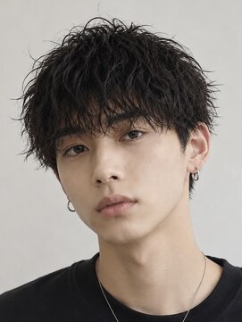 メンズフィール 東梅田店(MENS FEEL) ルーズパーマ/アクティブショート/フェザーパーマ/大阪梅田