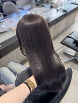 エクラバイナチュラル(eclat by Natural)&nbsp;アッシュグレージュ/透明感カラー/ブリーチなしカラー