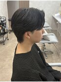 波巻きツイストスパイラル/リバースセンターパート/津田沼駅