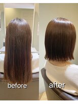 エマヘアーアトリエ 大在店(Emma hair Atelier) プレミアム髪質改善縮毛矯正