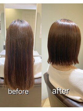 エマヘアーアトリエ 大在店(Emma hair Atelier) プレミアム髪質改善縮毛矯正