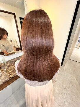 リコ ヘアアンドリラクゼーション 名駅店(LICO HAIR&RELAXATION) コーラルピンクベージュ
