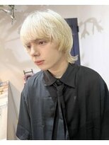 アーブルポンテ(ARBRE ponte)&nbsp;全頭ブリーチダブルカラーブロンズヘアー