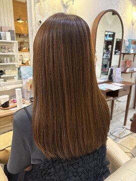 ヴィアンカ(Vianca) 極上の艶髪×髪質改善ストレート