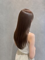 リア トーキョー(Lia TOKYO)&nbsp;【工藤武士】髪質改善で叶える艶やかブラウンの美髪ロングヘアー