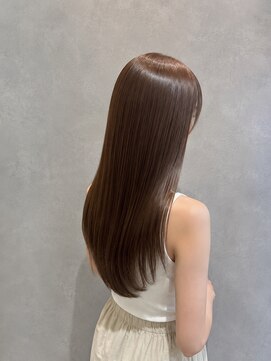 リア トーキョー(Lia TOKYO) 【工藤武士】髪質改善で叶える艶やかブラウンの美髪ロングヘアー