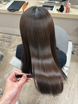 レーヴバイリコ 三軒茶屋(Reve by liko) 縮毛矯正/髪質改善/三軒茶屋