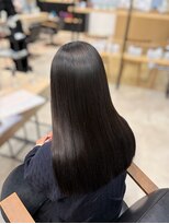 カノン(kanon hair&beauty)&nbsp;自然なストレート/縮毛矯正