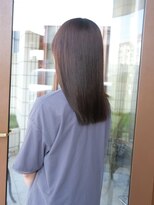 Idk ミントベージュ/透明感カラー/10トーン