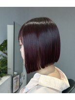 ヘアーアンドメイク レカン(Lecrin)&nbsp;前下がりボブ