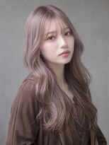 トリニティ(trinity)&nbsp;ブリーチ×髪質改善　ラベンダーグレー　レイヤーカット　豊見城
