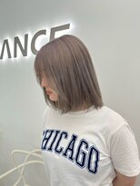 ランド 池袋(LAND) 池袋/池袋駅/学割U24/前髪カット/顔周りカット/インナーカラー