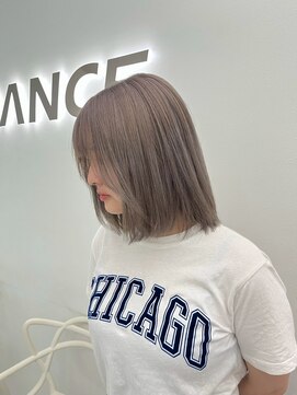 ランド 池袋(LAND) 池袋/池袋駅/学割U24/前髪カット/顔周りカット/インナーカラー