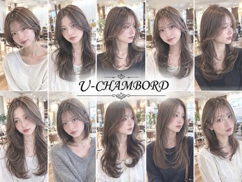 ユーシャンボール(U-CHAMBORD)の写真/ママにも人気！寝屋川で顔周りの似合わせレイヤーカット。トレンドが得意な店◎