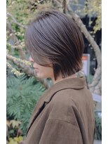 オーガニック アトリエ 大宮(organic+atelier)&nbsp;結べるボブ/ブリーチなしカラー/くびれボブ/大人ボブ