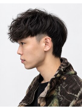 メンズレオ 野田阪神店(men's LEO) マレットヘア