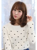 【FORTE】ニュアンスパーマで愛されボブミディ