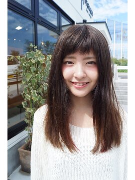 イツキ ヘアーデザイン(ITSUKI hair design) アッシュグレーのグラデーションカラー☆【ITSUKI】