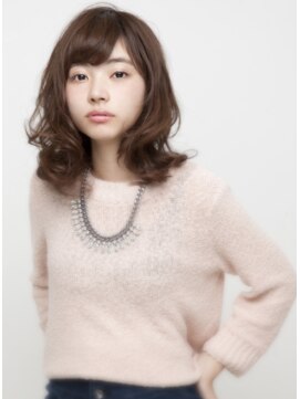 シャンプー 本店(SHAMPOO) フリンジミディ