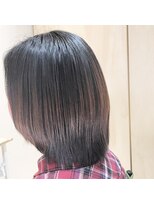 ナノハナ&nbsp;鹿沼で唯一本格ヘッドスパが出来る美容室　サラサラストレート