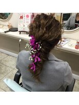 ビューティサロン東京堂&nbsp;生花スタイル