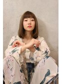 【coma 中野】シンプルワンカールボブ♪