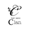 ヘア サロン クラン 東心斎橋店(hair salon clan)のお店ロゴ