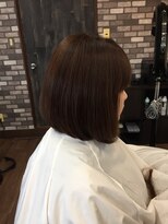 シエル エトワール(Ciel etoile)&nbsp;前下がりボブ