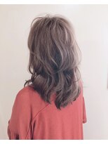 アナザヘアー なんば 高島屋前店(ANAZA hair)&nbsp;ハイレイヤーミディアム20代30代40代大人可愛いセミロング/大阪