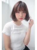 【Story】ガーリーなエアリーショートボブ