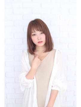 カットウェルズ ラブコオリヤマ 郡山店(Cut Well's Love Koriyama) ナチュラルミディ　　　【大和郡山市】