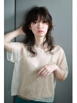 ラべリー 池袋(LOVELEY)&nbsp;ウルフ　カット　【池袋】