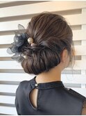 ちょっぴりクラシカルなギブソンタックスタイル