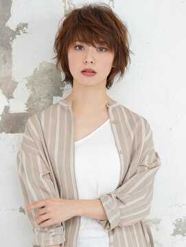 アビエクレール 河内花園(abije claire) アクティブショート★20代30代50代 髪質改善