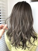 【★★★】いい女カラー　グレージュ×ハイライト
