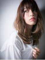 カバーヘア ブリス 戸田公園西口店(COVER HAIR bliss) くせ毛風無造作カール小顔ラブグラマラスw戸田公園20代30代40代