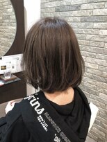 ジェムヘアー(J'aimeHair) ワンカールボブ×ラベンダーアッシュ