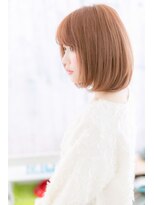 ヘアアンドビューティー ミック(Hair & Beauty miq) 甘めカラー♪ピュアツヤ♪ボブa