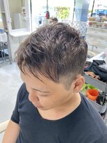 トータルビューティーサロン ディーグレース(TotalBeautySalon D.Grace)&nbsp;ツーブロックハイライト